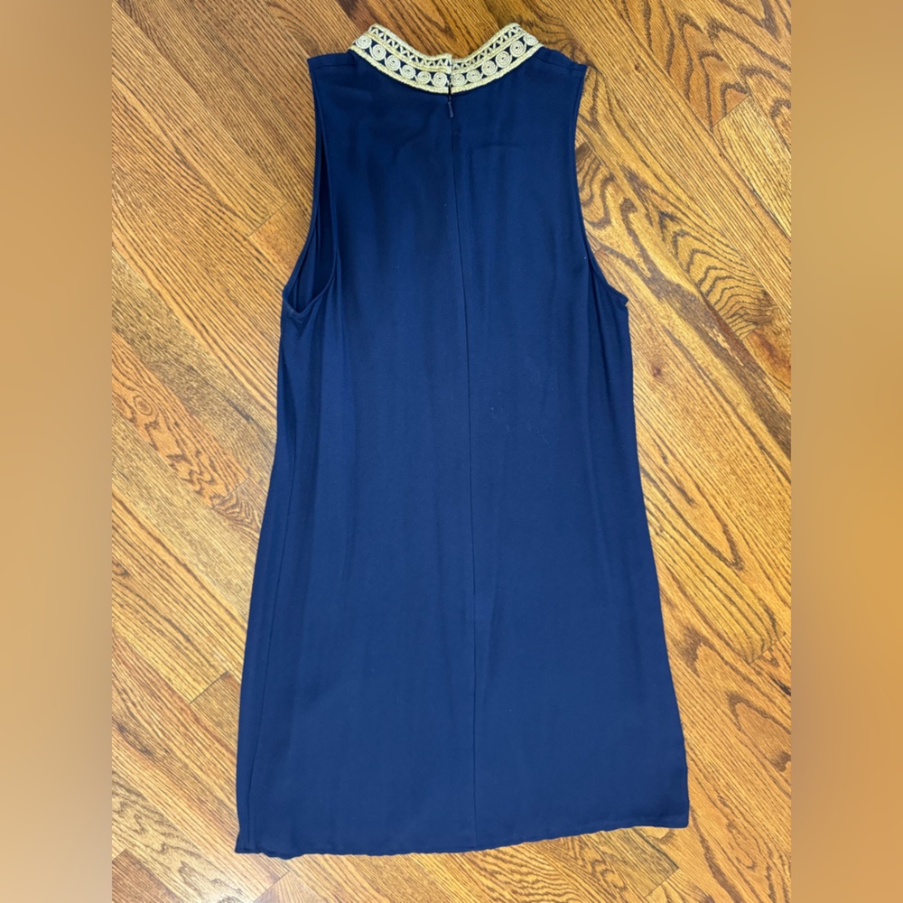 Lilly Pulitzer Navy Garment with Gold Detail - Picture 2 of 4